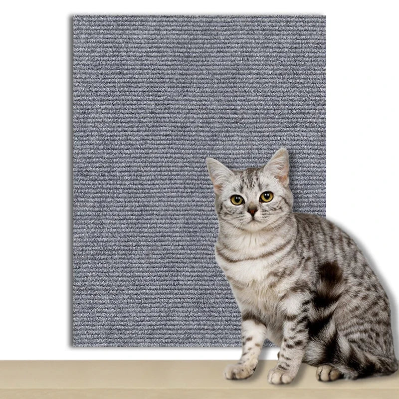 粘着式カーペット 猫用 爪とぎボード 壁 猫の爪とぎ防止ソファ DIY 猫用 爪とぎボード ソファ保護 足の爪を研ぐ トリミング可能