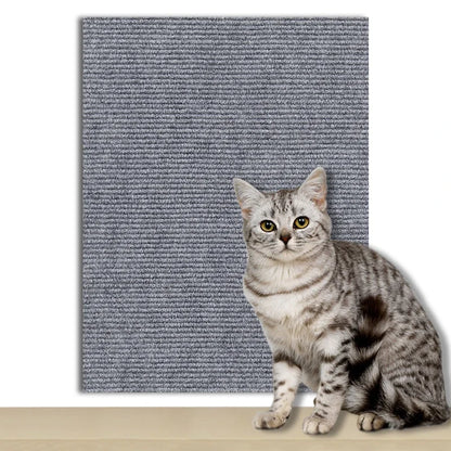 粘着式カーペット 猫用 爪とぎボード 壁 猫の爪とぎ防止ソファ DIY 猫用 爪とぎボード ソファ保護 足の爪を研ぐ トリミング可能