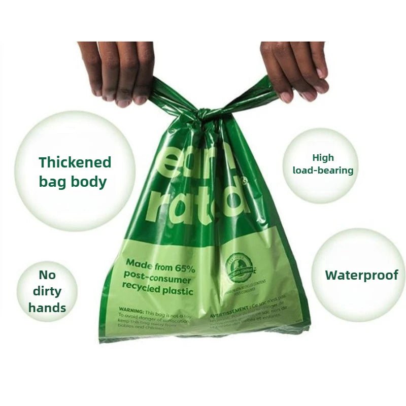 Portable Dog Poop Bags – Thick, Leakproof & Eco-Friendly
