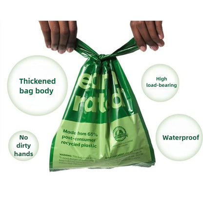 Portable Dog Poop Bags – Thick, Leakproof & Eco-Friendly