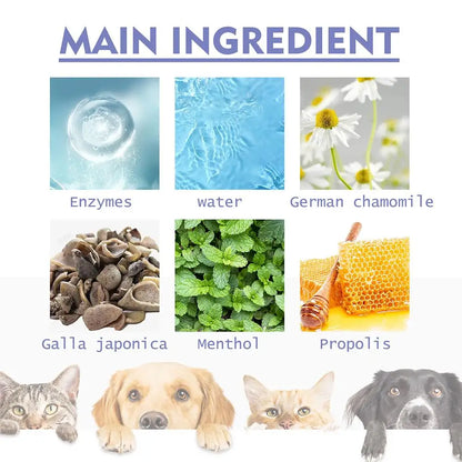 Pet Oral Care Spray – Dog Breath Freshener & Teeth Cleaner 30ml