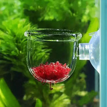 魚水草育苗盆玻璃水族箱裝飾盆波爾卡水盆水草種植缸杯水族箱配件