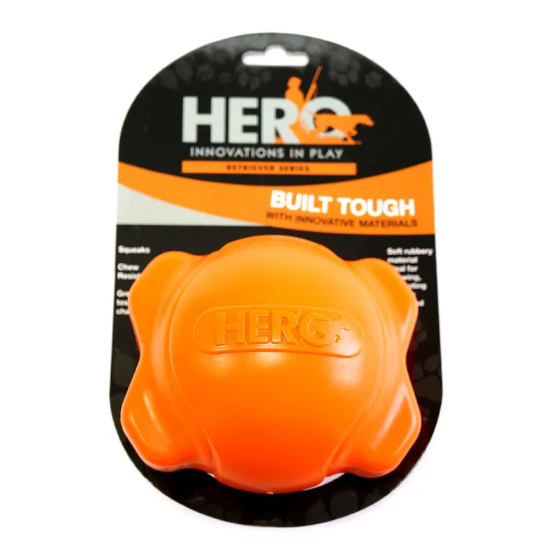 CAITEC Dog Toys Squeaking Ball Soft Floatable Springy Suitable for Tossing Chasing 4 Sizes for Small to Large Dogs