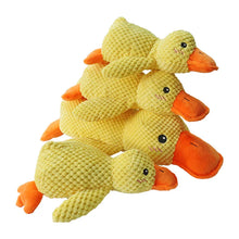 Duck Shape Dog Toy Quacking Pet Toys for Small Large Dog Cat Durable Puppy Molar Chew Toy Fun Interactive Plaything Dog Supplies