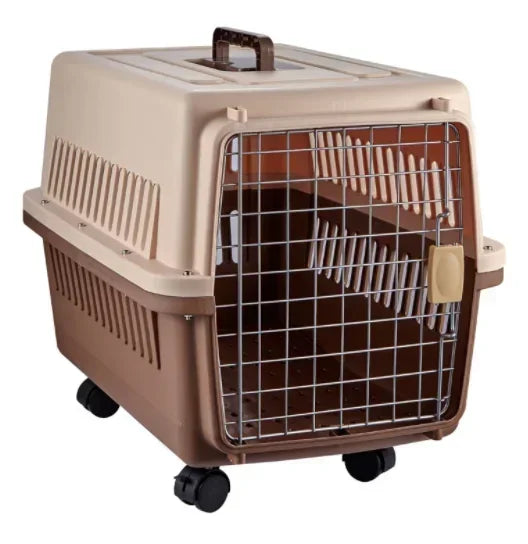 Pet Product Plastic Dog Flight Cage For Transport animal cages pet carrier xxl pet cages carriers houses large kennel