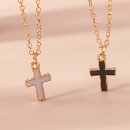 Cute Enamel Dog Cat Paw Necklaces for Women Men BFF Best Friends Couple Matching Pendant Necklace Set Birthday Gifts