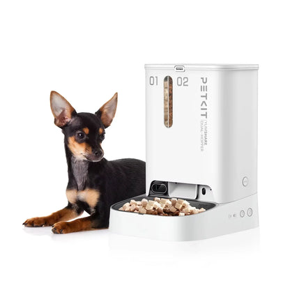 PETKIT  AI Smart Pet Feeder with HD Infrared Night Vision Camera Remote Interaction