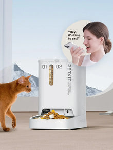 PETKIT  AI Smart Pet Feeder with HD Infrared Night Vision Camera Remote Interaction