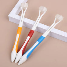 三面軟毛狗牙刷,呵護口腔健康,消除口臭