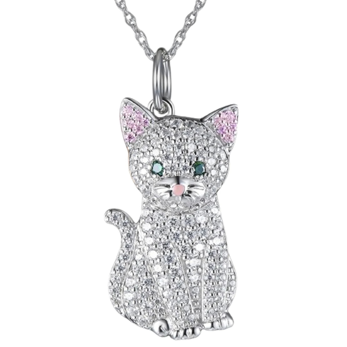 Exquisite and Cute Schnauzer Dog Pendant Necklace for Women Elegant Pet Puppy Jewelry Animal Accessories