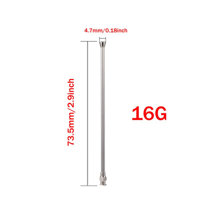 10ml 20ml Veterinary farm poultry family Syringe food Injection Animals bird canary parrot feeding water tool Needle