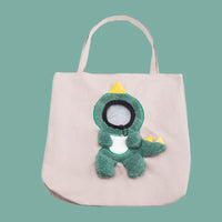 Pet Canvas travel Bag Shoulder outdoor carrier Bag Cats and Dogs Tote Bag Small Pet Carrier Bag Fashionable Breathable - Pets Home Supplies