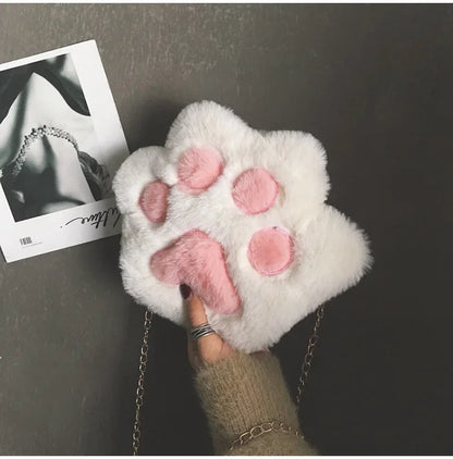 Japanese Style Kawaii Bag Women Cartoon Plush Shoulder Bag for Women 2022 New Crossbody Bag Small Phone&Purse Bag Bolsa Feminina