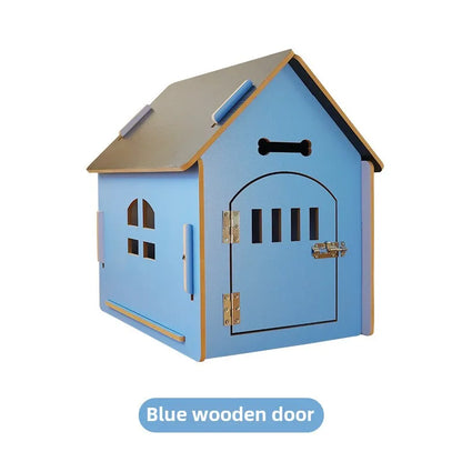 Pet House Large Space All-season Universal Removable Easy To Install Ventilation and Breathable Strong and Durable Pet Villa