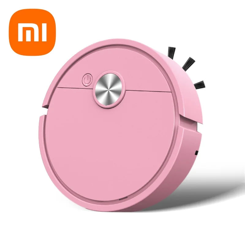 Xiaomi 3-in-1 Automatic Smart Sweeping Robot Silent 4000Pa Suction Power Wireless Cleaner Great For Pet Hair Carpets Floors