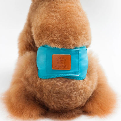 Solid Color Male Dog Diapers – Washable Cotton Dog Shorts