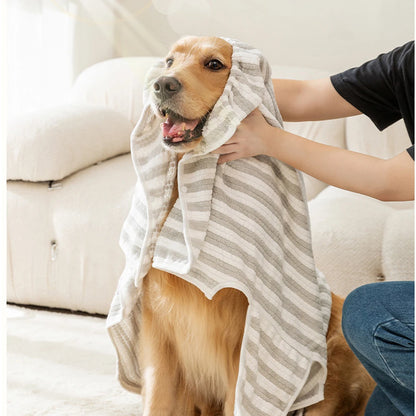 ペットバスタオル 犬用バスローブ 吸水性 ペット用速乾バスタオル バスタオル 大型犬 小型犬 清潔 吸水性 バスローブ 全身用