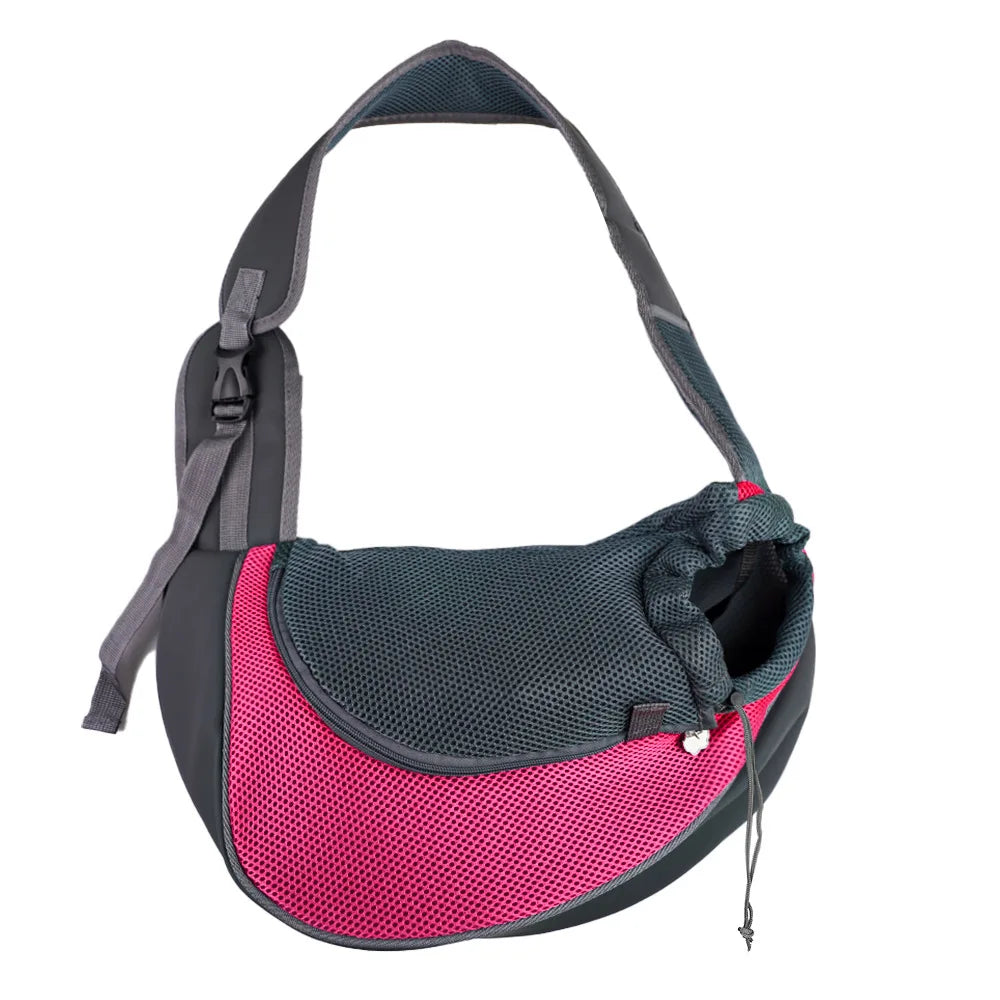 Pet Bag Portable dog Carrier Breathable Outdoor Travel cat Shoulder Bag Comfort Foldable dog carrier pet cat Cross-body Bags