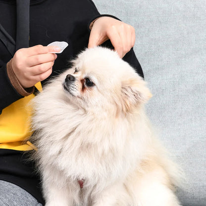 Pet Eye & Ear Cleaning Wipes for Dogs & Cats – Safe & Soft