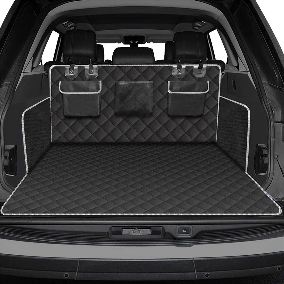 SEAMETAL ペット用トランクカーゴライナー 5層厚手オックスフォード布トランクカーペット 防水 滑り止め 耐摩耗性 クッション 犬用