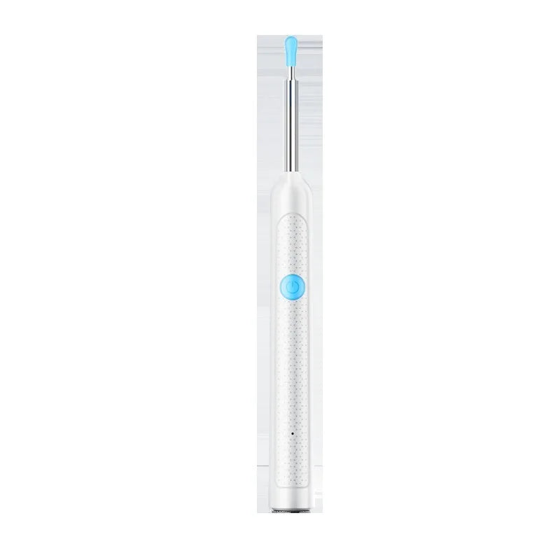 Wireless Visual Silicone Ear Spoon Endoscope Earpick Camera Otoscope Safe Ear Cleaner for Kids & Adults