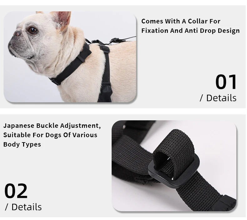 Dog Shoes Waterproof Ajustable Shoes For Dogs Non-Slip Dog Boots Outdoor Protector Accessories For Small Medium French Bulldog