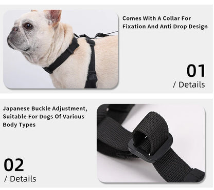 Dog Shoes Waterproof Ajustable Shoes For Dogs Non-Slip Dog Boots Outdoor Protector Accessories For Small Medium French Bulldog