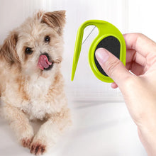 Pet Open Knot Comb Blade Comb Dog Cat Hair Cutter Comb Anti-slip Pet Hair Remover Brush Cat Hairbrush Cat Dog Grooming Scissors