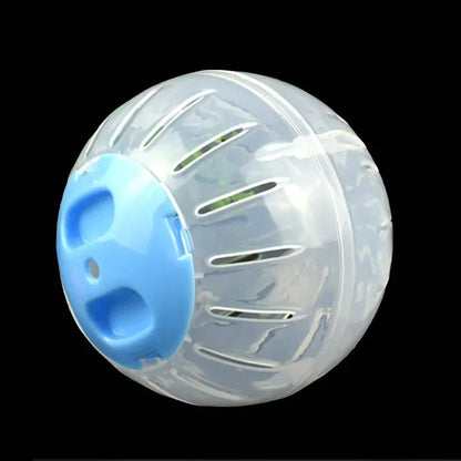 プラスチック製アウトドアスポーツボールグラウンダーラット小動物マウスジョギングボールおもちゃハムスタージャービルエクササイズボールプレイおもちゃ小動物用品