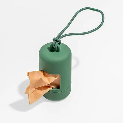 Luxury Dog Poop Bag Carrier – Portable & Stylish Dispenser