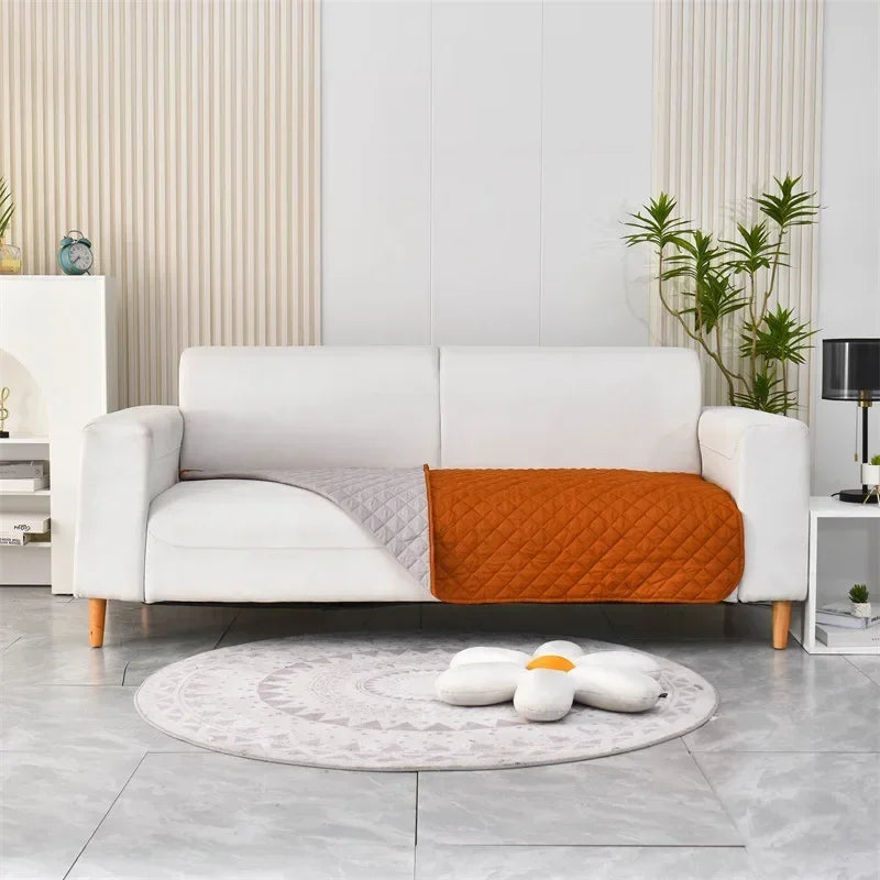 Waterproof Non-Slip Dog Bed Cover and Pet Blanket Sofa Pet Bed Mat Car Incontinence Mattress Protectors Furniture Couch Cover