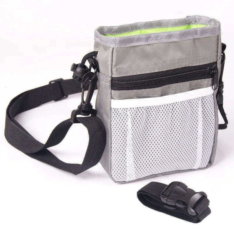 Portable Dog Training Waist Bag Outdoor Treat Snack Bait Pet Feed Storage Pocket Pouch Food Reward Waist Bags Dog Training Bag