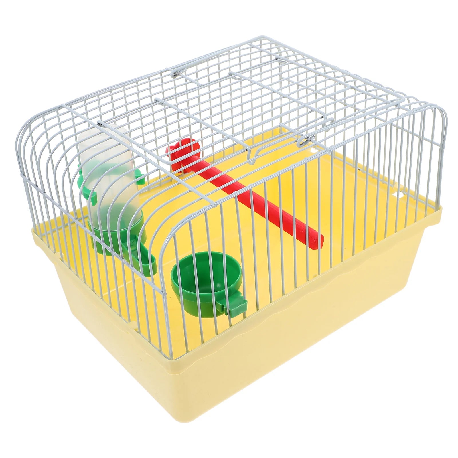 Portable Birdcage Travel Carrier for Parrots Parakeets Conure Small Pet Carrier Cage Handle Foldable Breathable Outdoor Multi