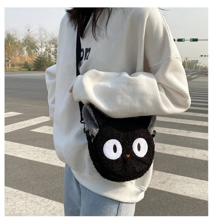 Japanese Style Kawaii Bag Women Cartoon Plush Shoulder Bag for Women 2022 New Crossbody Bag Small Phone&Purse Bag Bolsa Feminina
