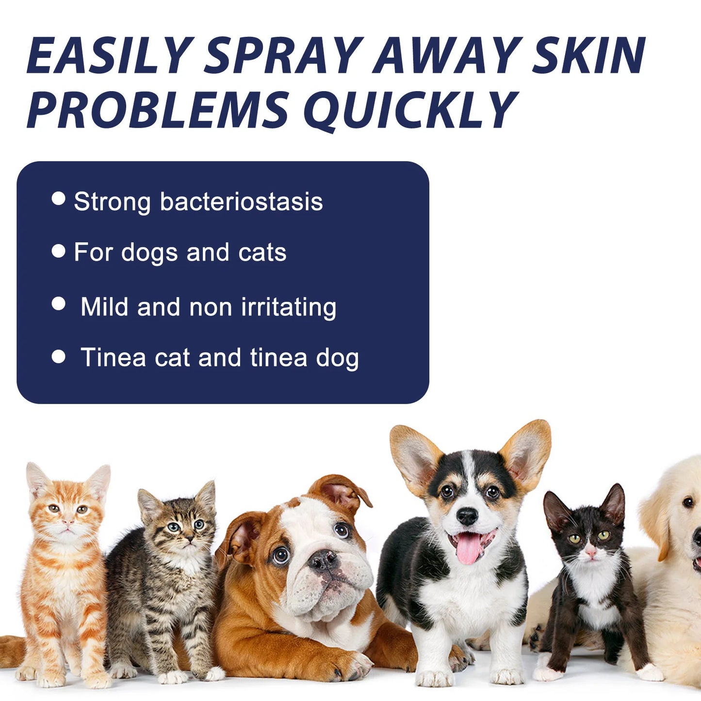 Pet Skin Repair Cream Ringworm Treatment Repair Dry Skin Disease Relief Itching Healing Moisturizer Wound Care Dog Skin Ointment
