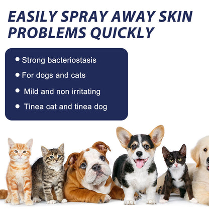 Pet Skin Repair Cream Ringworm Treatment Repair Dry Skin Disease Relief Itching Healing Moisturizer Wound Care Dog Skin Ointment