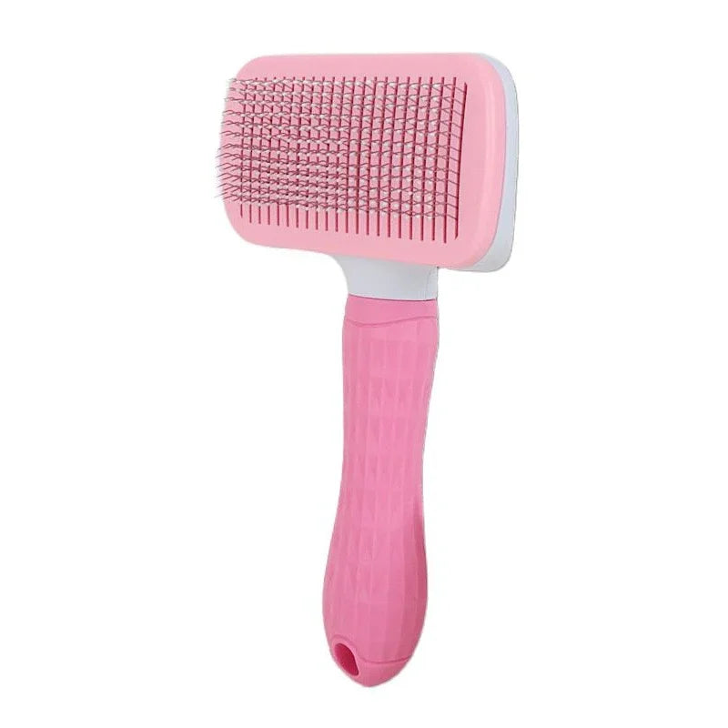 1PcsPet Dog Hair Brush Cat Comb Grooming And Care Cat Brush Stainless Steel Comb For Long Hair Dogs Cleaning