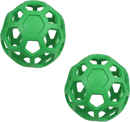 2Pcs Hanging Tortoise Treat Ball Vegetable Dispenser Hay Feeder Feeding Grass Ball for Tortoise Rabbit Guinea Pig Accessories