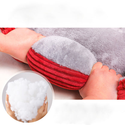 Square Dogs Bed, Dog Pet Accessories, Plush Calming Sofa Bed Soft Cushion for Little Small & Medium Cats Dogs