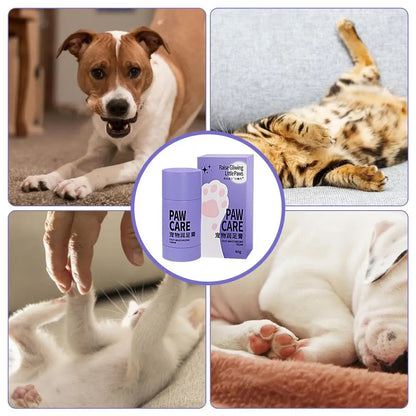 Paw Wax For Dogs 1.41oz Paw Cream Cracked Dog Paws Anti-Drying Moisturizing Foot Care Cream Restores Dry Damaged Large Dogs Paws
