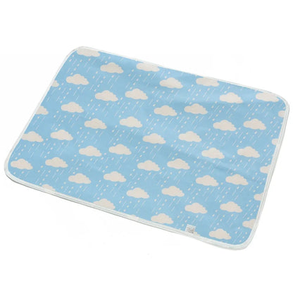Underpad for Dogs Cooling Mats Urine Diaper Mat Waterproof Reusable Training Pad Dog Car breathable Dog Bed пеленки для собак