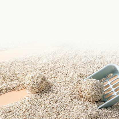 Deodorant tofu cat litter cat toilet cleaning supplies natural cat litter quickly clumping