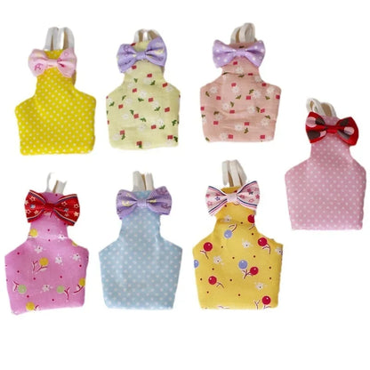 Bird Cleaning Supplies Parrot Diaper Flight Suit Nappy Clothes Parakeet Cockatiels Pigeons Medium Large Bird Pet Accessories