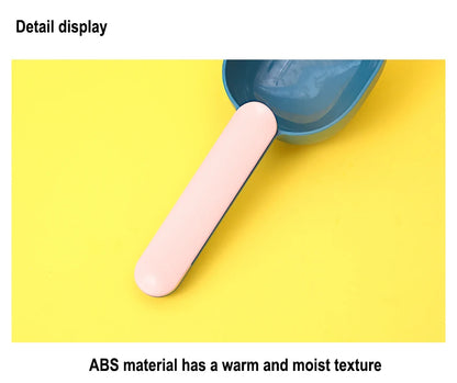 Pet Cat Dog Food Shovel with Sealing Bag Clip Spoon Multifunction Thicken Feeding Scoop Tool Creative Measuring Cup Pet Supplies