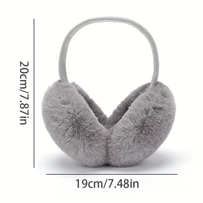 New Lovely Winter Warm Cat Ear Warmers Glitter Ears Plush Earmuffs for Women Playful Girls Ear Muffs Cold Protection Warm Hot
