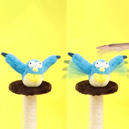 Interactive Cat Toys Rechargeable Flying Bird