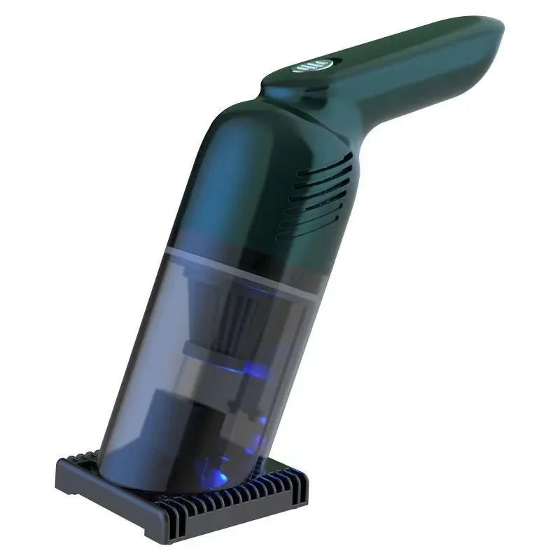 Portable Pet Hair Vacuum Cleaner Powerful Household Vacuum Cleaner 15000Pa Rechargeable UV Cleaning