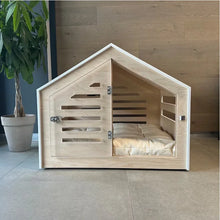 Eco-Friendly Wooden Dog House Furniture for Indoor Pets