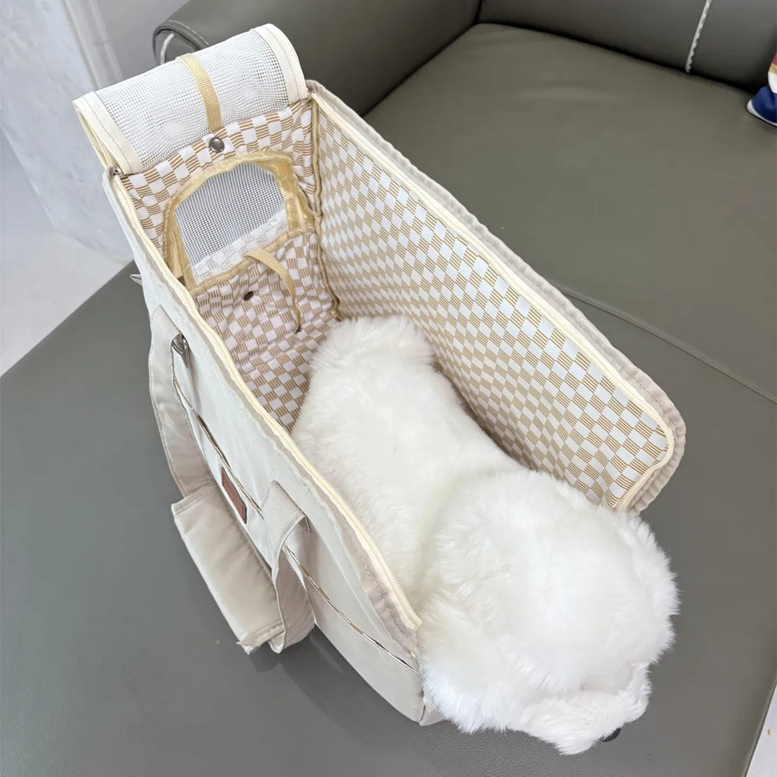 Portable Pet Cat ShoulderHandbag Pet Dog Carrier Bag Car Seat Nonslip Dog Carriers Safe,Puppy Cat Pet Bed Chihuahua Pet Products