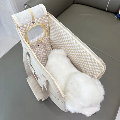 Portable Pet Cat ShoulderHandbag Pet Dog Carrier Bag Car Seat Nonslip Dog Carriers Safe,Puppy Cat Pet Bed Chihuahua Pet Products